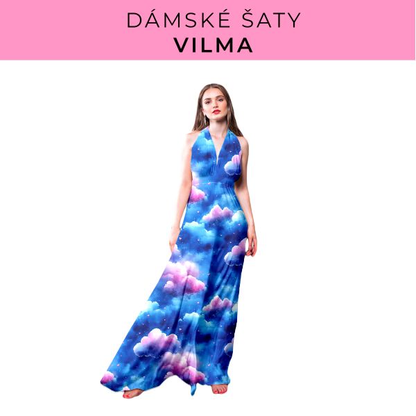 DÁMSKÝ střih - šaty Vilma