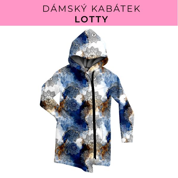 DÁMSKÝ střih - Kabátek Lotty