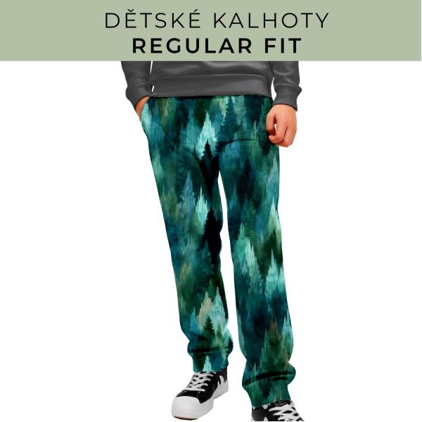 DĚTSKÝ STŘIH - Kalhoty Regular fit
