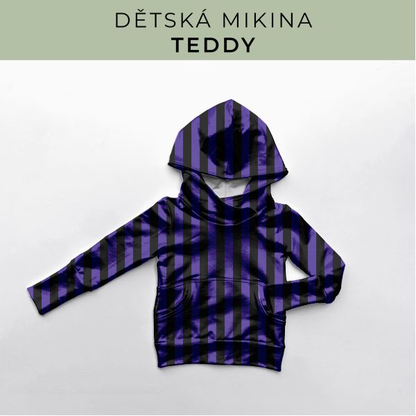 DĚTSKÝ střih - Mikina Teddy
