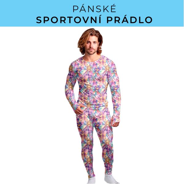 PÁNSKÝ střih - sportovní prádlo