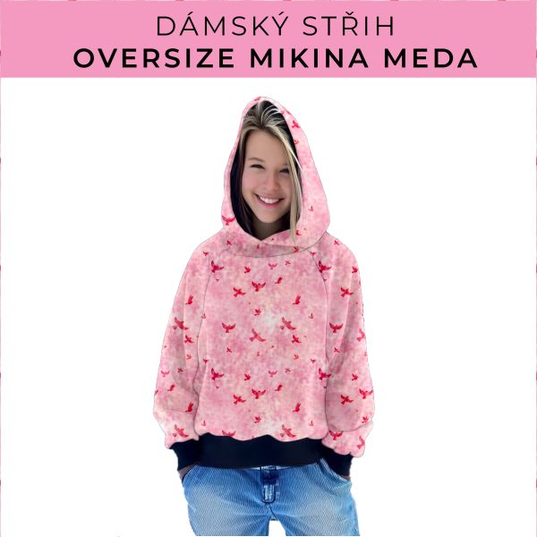 Dámský střih - mikina Meda