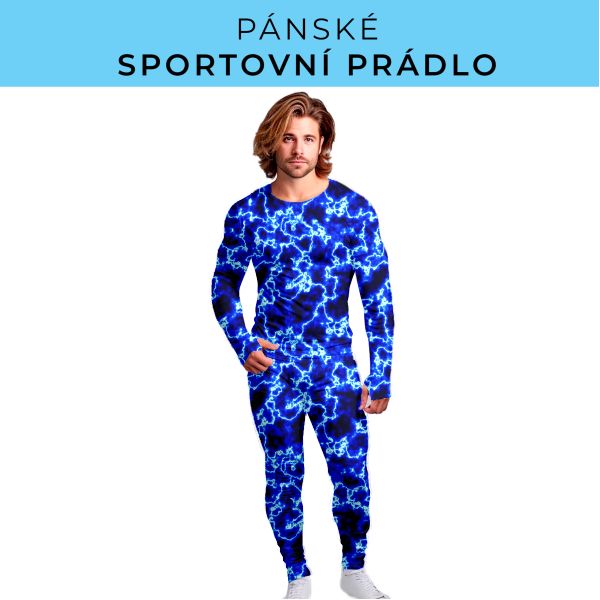 PÁNSKÝ střih - sportovní prádlo