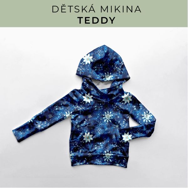 DĚTSKÝ střih - Mikina Teddy