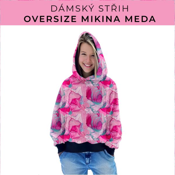 Dámský střih - mikina Meda