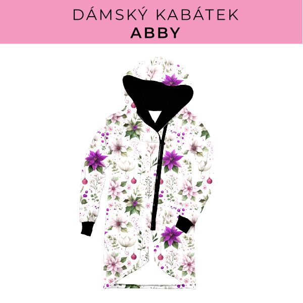 DÁMSKÝ střih - mikina Abby