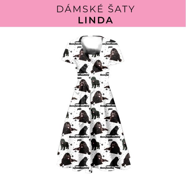 DÁMSKÝ střih - šaty Linda