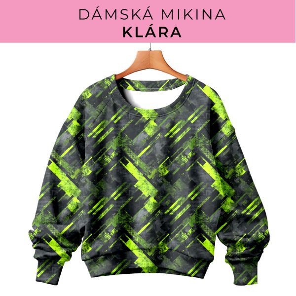 DÁMSKÝ střih - mikina Klára