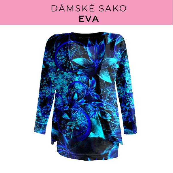 DÁMSKÝ střih - sako Eva