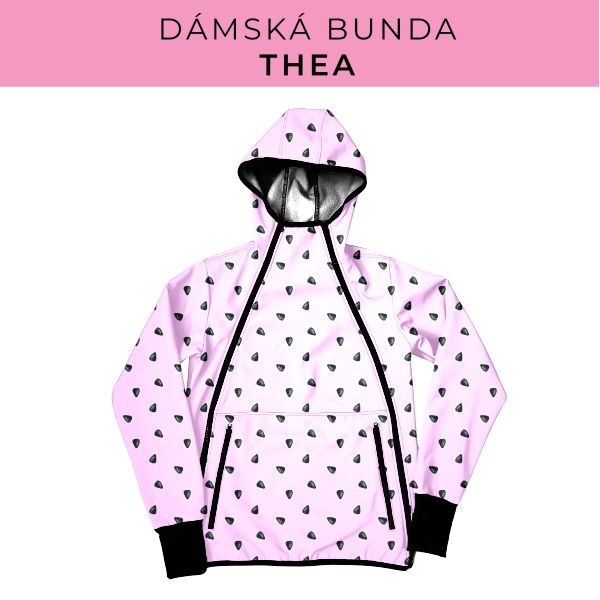 DÁMSKÝ střih - bunda Thea