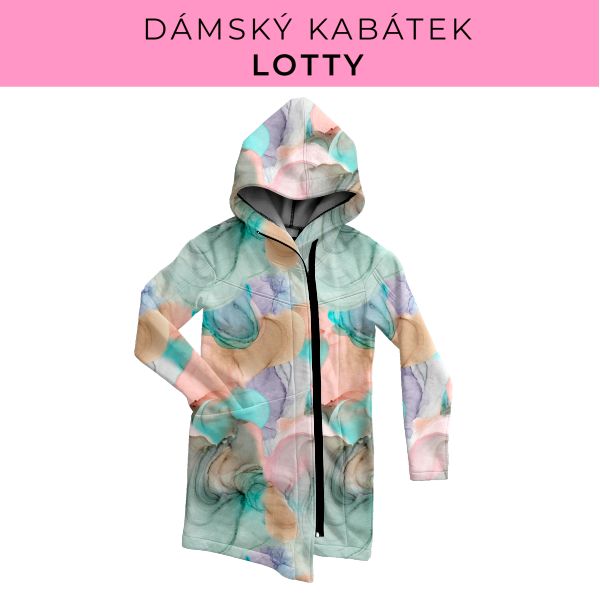 DÁMSKÝ střih - Kabátek Lotty