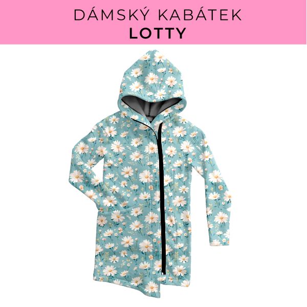 DÁMSKÝ střih - Kabátek Lotty