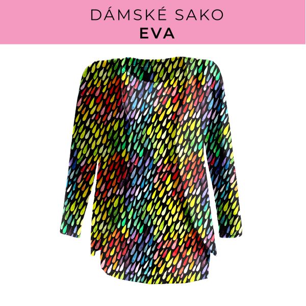 DÁMSKÝ střih - sako Eva