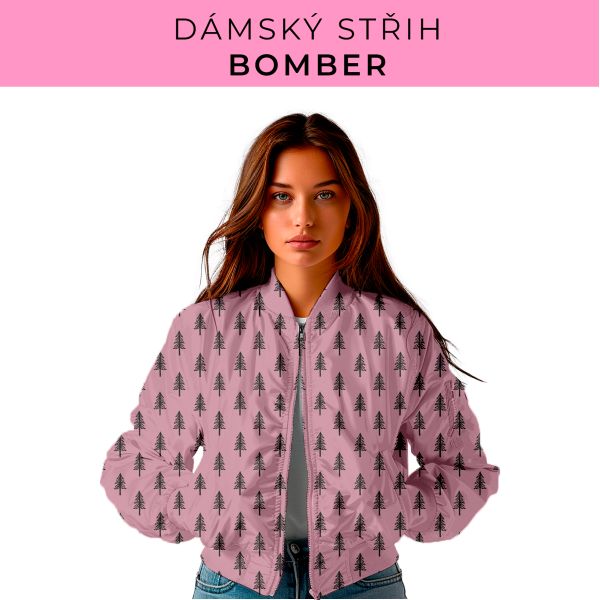 DÁMSKÝ střih - Bomber