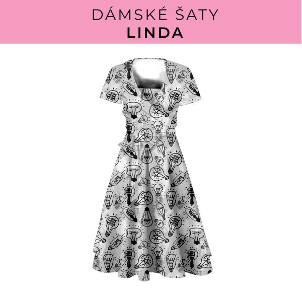 DÁMSKÝ střih - šaty Linda