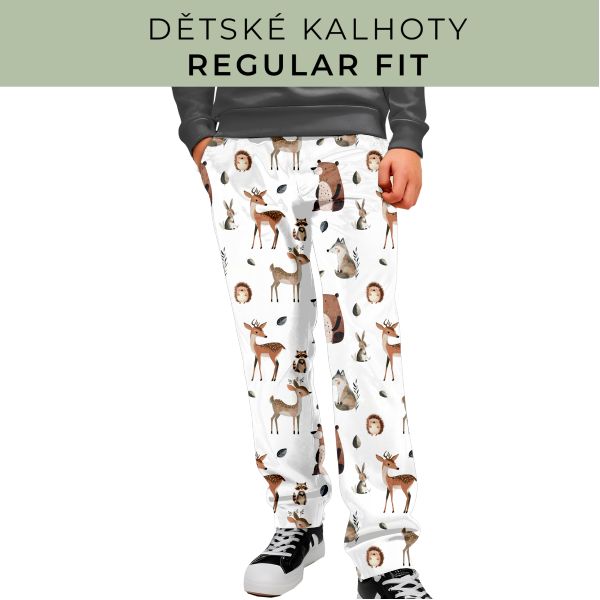 DĚTSKÝ STŘIH - Kalhoty Regular fit