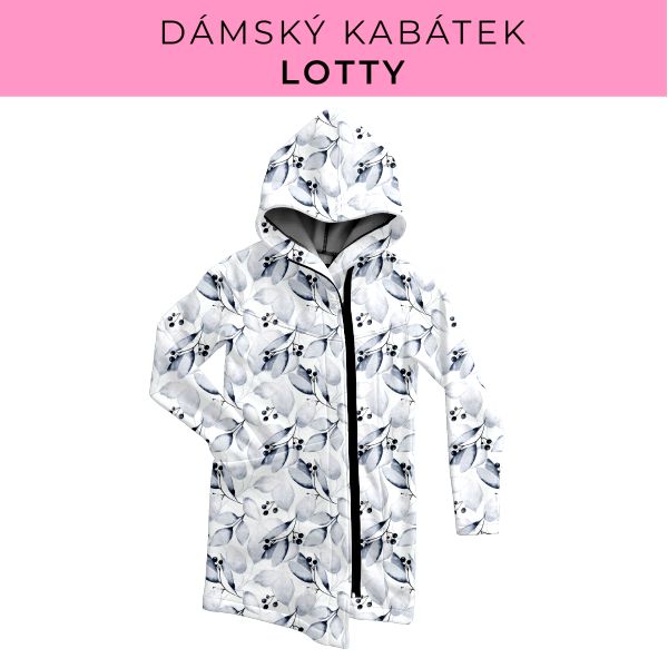 DÁMSKÝ střih - Kabátek Lotty