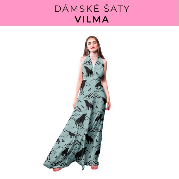 DÁMSKÝ střih - šaty Vilma