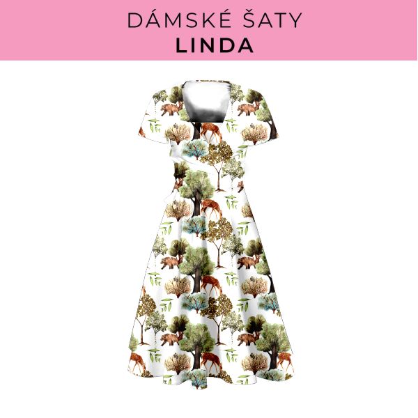 DÁMSKÝ střih - šaty Linda