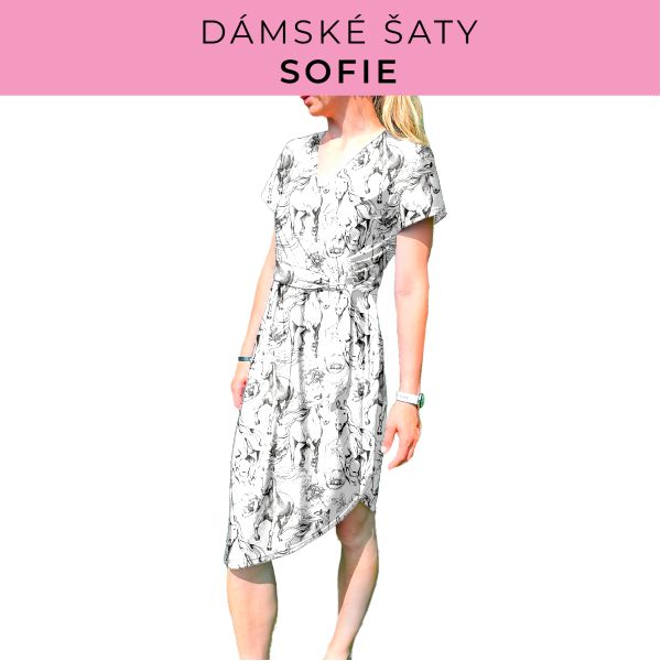 DÁMSKÝ střih - šaty Sofie