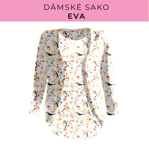 DÁMSKÝ střih - sako Eva