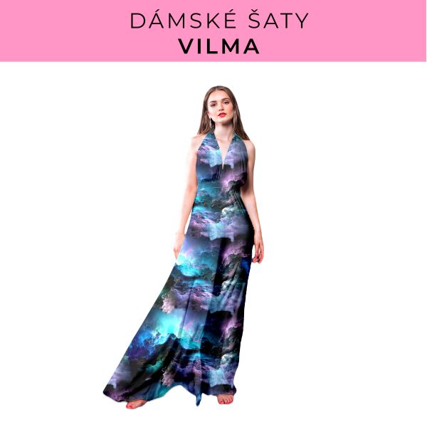 DÁMSKÝ střih - šaty Vilma
