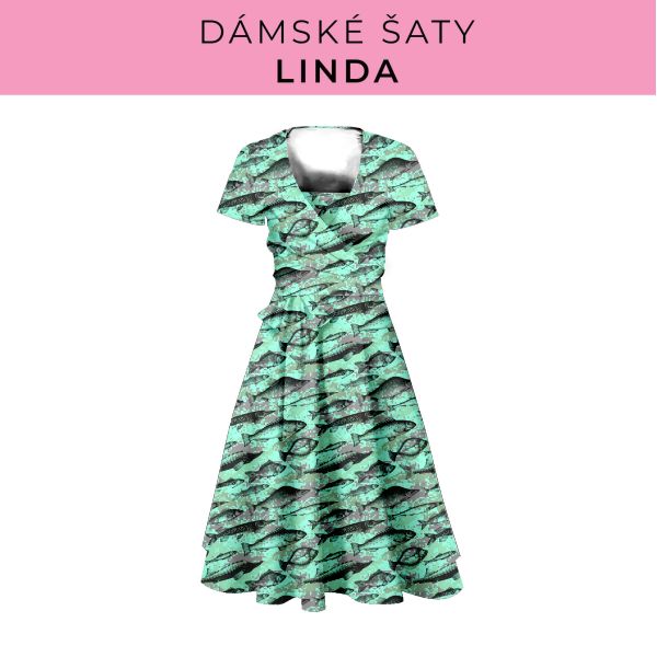 DÁMSKÝ střih - šaty Linda