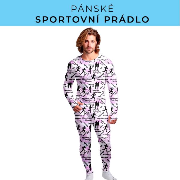 PÁNSKÝ střih - sportovní prádlo