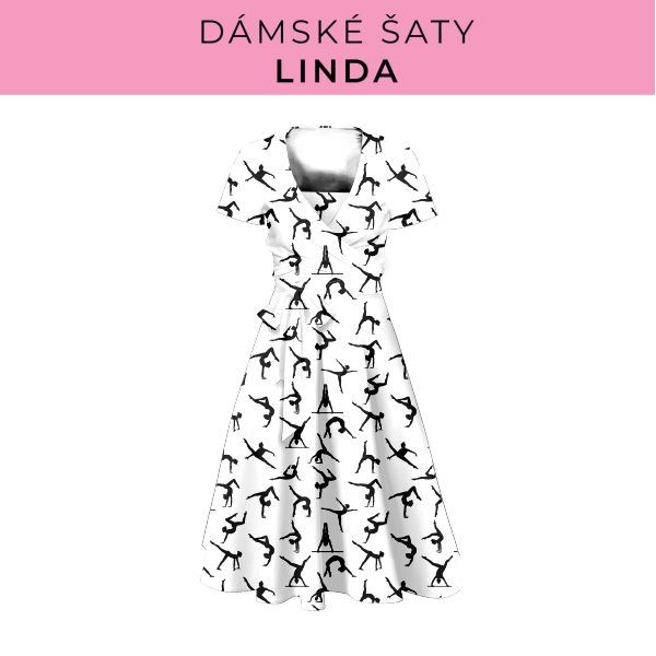 DÁMSKÝ střih - šaty Linda