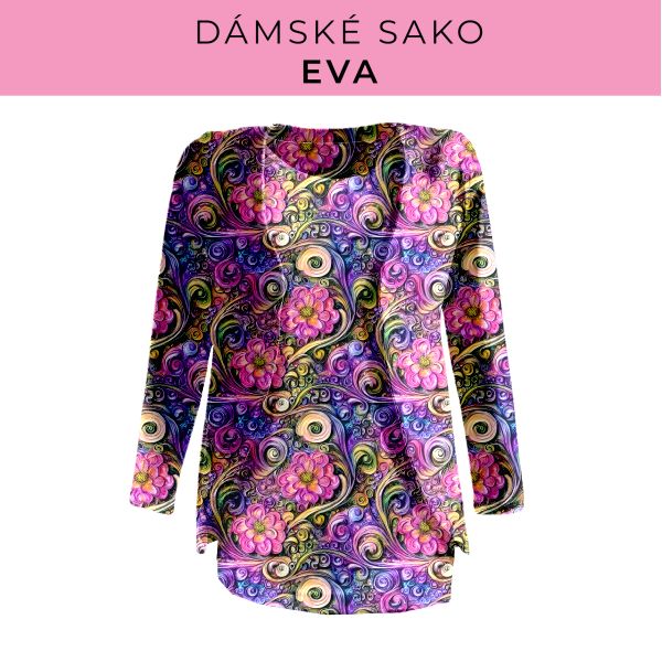 DÁMSKÝ střih - sako Eva
