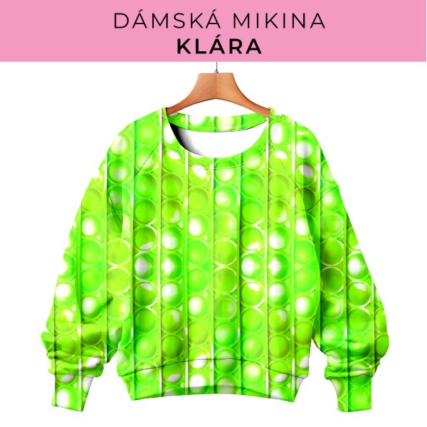 DÁMSKÝ střih - mikina Klára