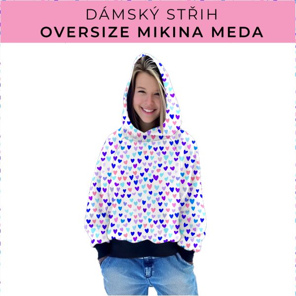 Dámský střih - mikina Meda