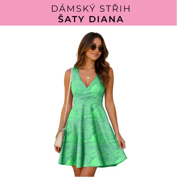 Dámský střih - šaty Diana