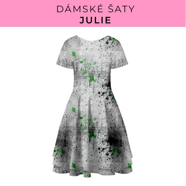 DÁMSKÝ střih - šaty julie