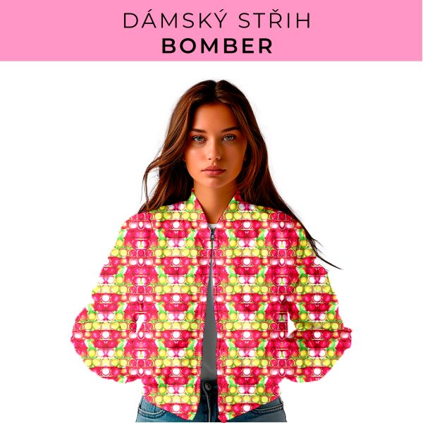 DÁMSKÝ střih - Bomber