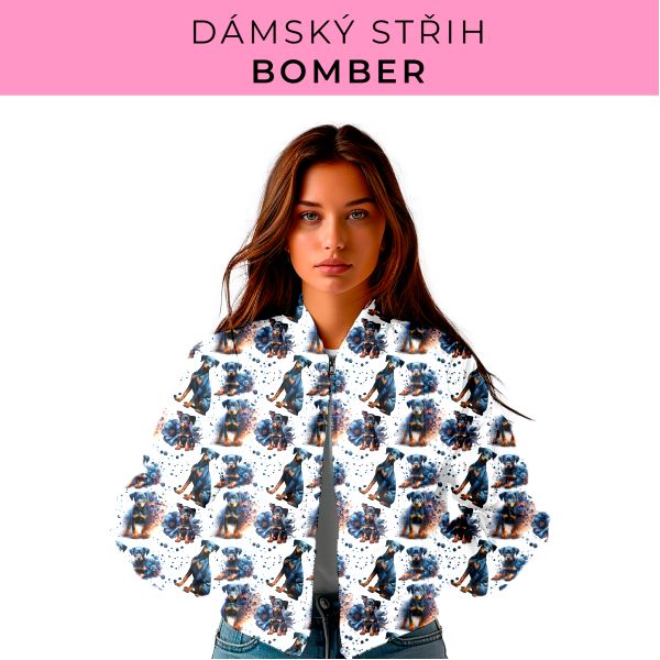 DÁMSKÝ střih - Bomber