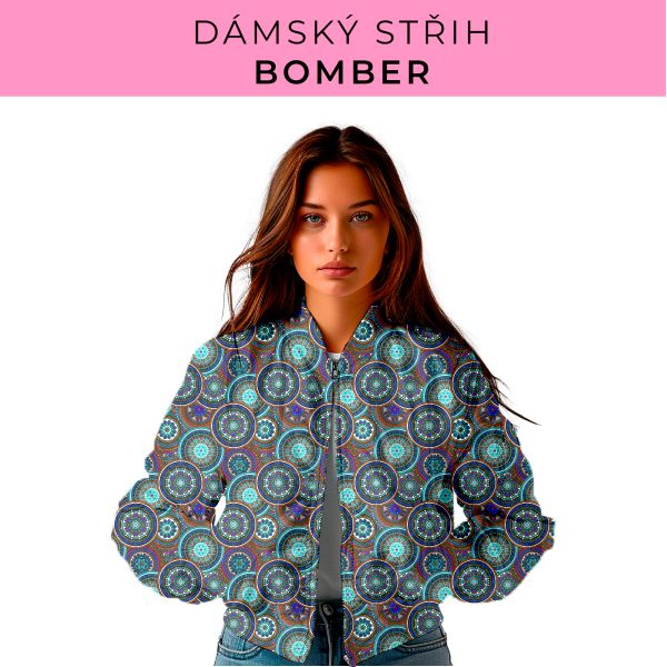 DÁMSKÝ střih - Bomber