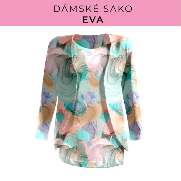DÁMSKÝ střih - sako Eva