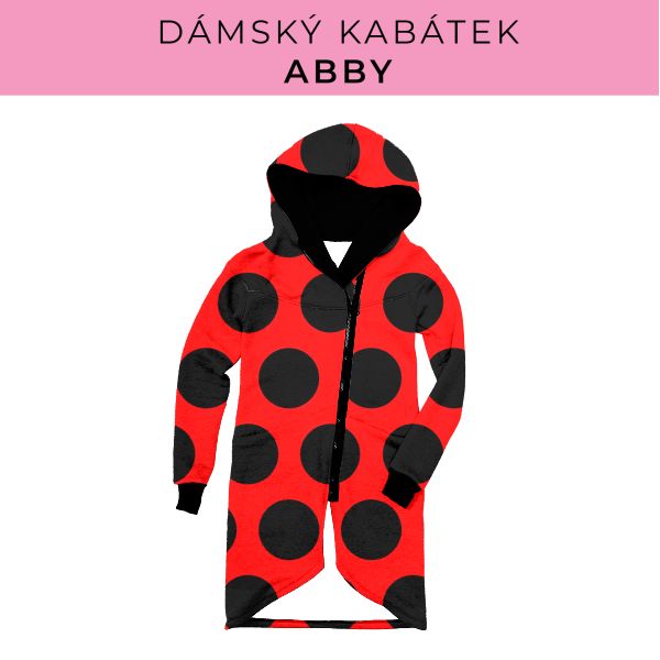 DÁMSKÝ střih - mikina Abby