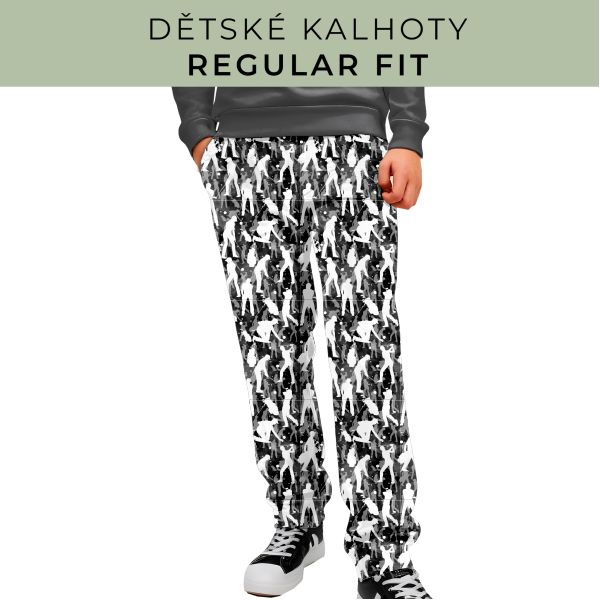 DĚTSKÝ STŘIH - Kalhoty Regular fit