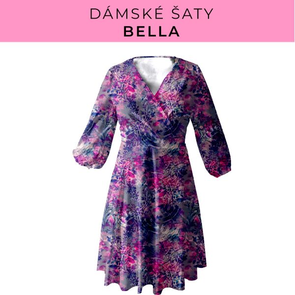 DÁMSKÝ střih - šaty Bella