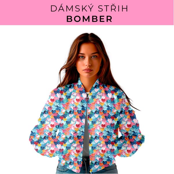 DÁMSKÝ střih - Bomber