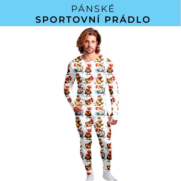 PÁNSKÝ střih - sportovní prádlo