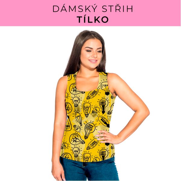 DÁMSKÝ střih - Tílko a kalhoty 