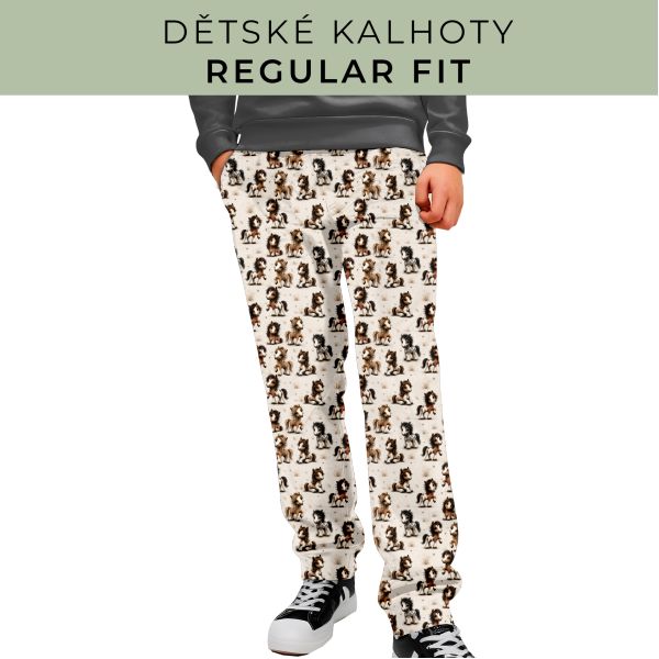 DĚTSKÝ STŘIH - Kalhoty Regular fit