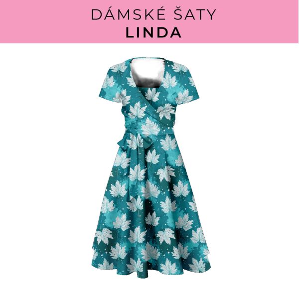 DÁMSKÝ střih - šaty Linda
