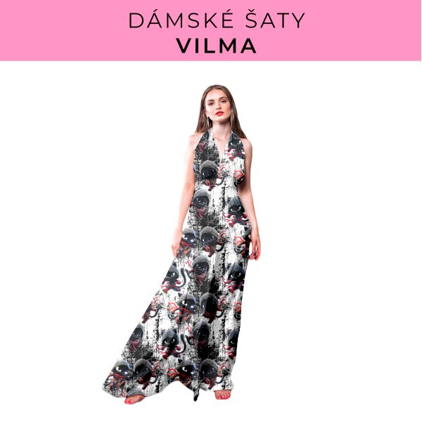 DÁMSKÝ střih - šaty Vilma