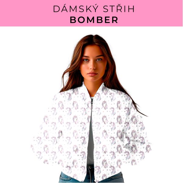 DÁMSKÝ střih - Bomber