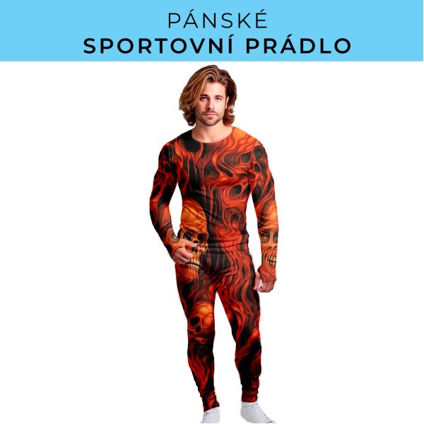 PÁNSKÝ střih - sportovní prádlo