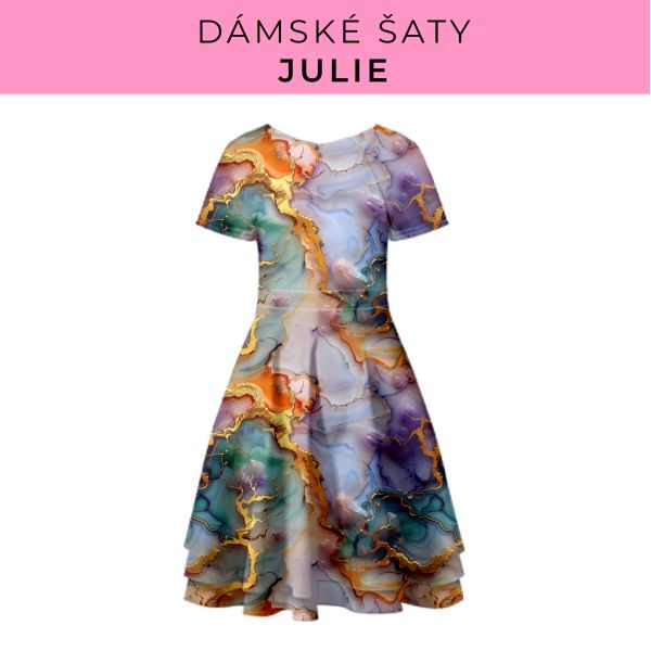DÁMSKÝ střih - šaty julie